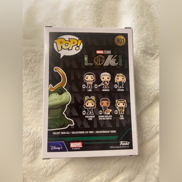 Funko Pop. Marvel Loki 901. Alligator Loki - Picture 3 of 5